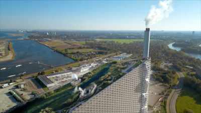 Suddenly, the power plant
no longer had to be - A Brief History of the Future