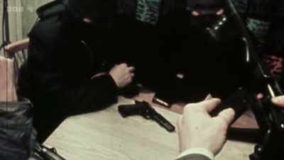 Suddenly the unsaid was being said. - Once Upon a Time in Northern Ireland