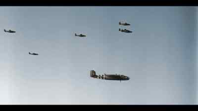 Suddenly, the weather clears. - World War II: From the Frontlines