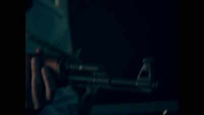 Suddenly,
there was a loud, jarring sound. - Hijacked: Flight 73