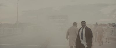 Suddenly, there was a sharp sound, like a gunshot, - Selma