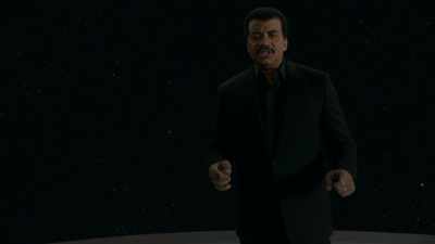 Suddenly, there was
a new delivery system - Cosmos: Possible Worlds