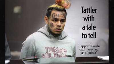 Suddenly he was
facing time himself. - Hip Hop Uncovered