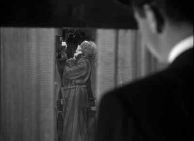 Suddenly, she wasn't drunk anymore. - Murder, My Sweet