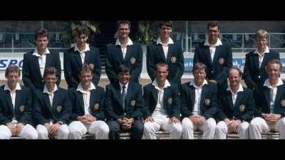 Suddenly, we were back
into international sport, - Bad Sport