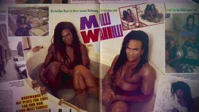 Suddenly,
we were in "Bravo," - Milli Vanilli
