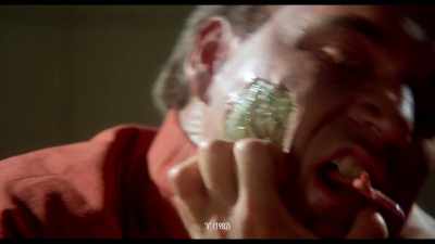 Suddenly, we're talking about
lizard aliens - Hollywood Dreams & Nightmares: The Robert Englund Story