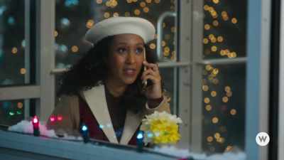 Suddenly, this whole
thing just feels weird. - Inventing the Christmas Prince
