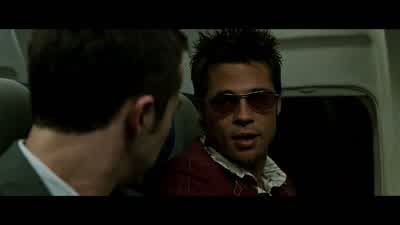 Suddenly you become euphoric, docile. - Fight Club