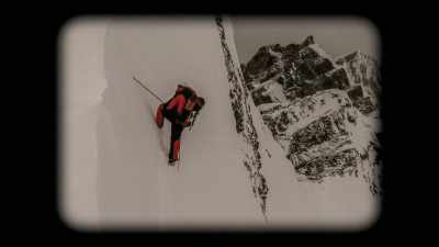 Suddenly, you're climbing in alpine style, - Kilian Jornet, Path to Everest