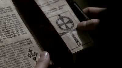 Sue Ann had a Coptic cross like this. - Supernatural