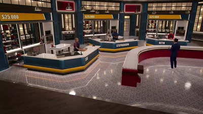 Sue, Stephaughn, and Beth,
in this first round, - Cook at all Costs