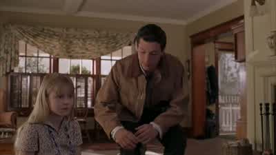Sue? Yes? You know your teacher, Miss Brenda? Yeah. - She's dead! - Aah! Gone forever! Died a horrib - Scary Movie 3