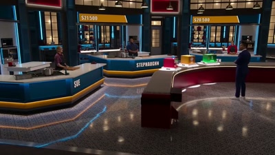 Sue, because you won the first round, - Cook at all Costs