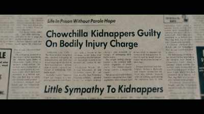 Suffering is in itself
physical harm." - Chowchilla