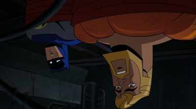 Suffering sand dollars! I know
you're a ghost, but pull yourself together. - Scooby-Doo! & Batman: The Brave and the Bold