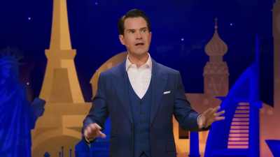 Suffice it to say, I "arrived early." - Jimmy Carr: The Best of Ultimate Gold Greatest Hits