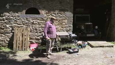 Suffice to say, inside every
rough plank on a pallet is - Escape to the Chateau: Make Do & Mend