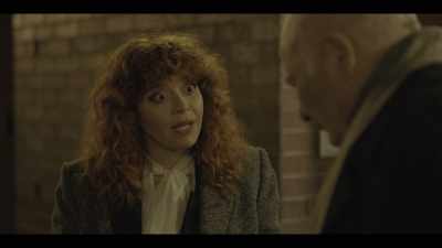 Suffice to say
that while yes, on this plane, - Russian Doll