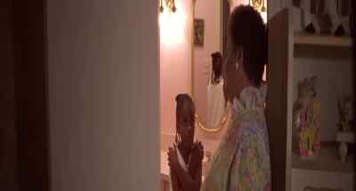 Sugar, you ain't got
a thing to hide with
your skinny self. - Crooklyn
