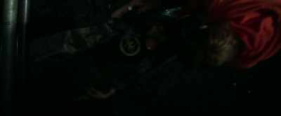 - (SUGAR BARKS)
- (RADIO BEEPS) - Crawl