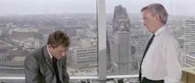 - Sugar?
- [exhales] - The Quiller Memorandum