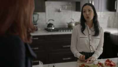 Sugar was going to destroy
Marian's reputation, - Ruby Herring Mysteries: Silent Witness