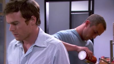 Sugar is so much better
than the artificial stuff. Don't you think? - Dexter