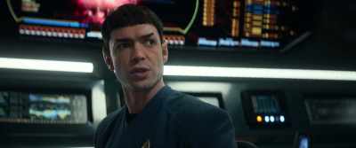 Suggest we engage impulse thrusters - Star Trek: Strange New Worlds