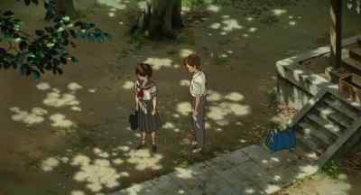 [Sugimura] I'm sorry.
I'll never mention it again. - Whisper of the Heart