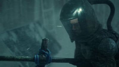 [suit alarm beeping] - Snowpiercer
