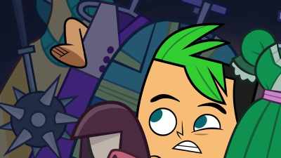 (Suitcase rattles) - Total DramaRama