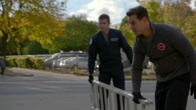 Suitcase then. - Chicago Fire