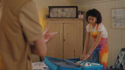 [SUITCASE THUDS] - The Curious Case of Dolphin Bay