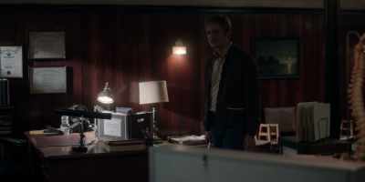 SUITED MAN:
The ones I found
neatly arranged - Under the Banner of Heaven