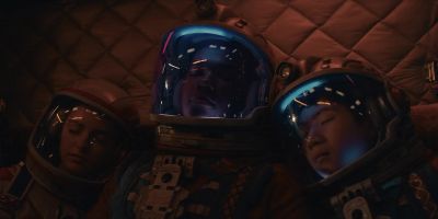 [suits beeping, powering down] - Crater