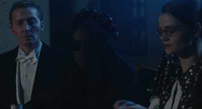 Suits him fine, might temper his
arrogance for a little while. - The Sixth Secret