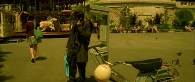 - Suivez les flèches bleues, M. - Amélie