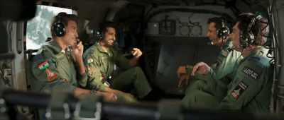 Sukhi's coming on foot, right? - Fighter