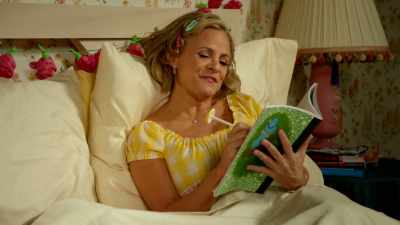 Sully found my house key
in the doodie ditch. - At Home with Amy Sedaris