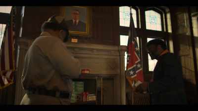 Sully, why every time
I see you shining
that goddamn 50 cent pin - Fight Night: The Million Dollar Heist