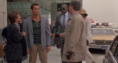 Sully will make sure you get on the plane - Commando