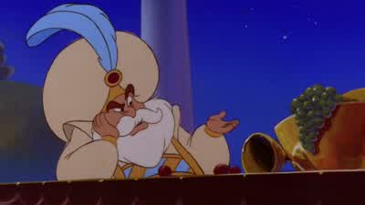 Sultan I have to tell you something about lagoHe's here - Aladdin 2: The Return of Jafar
