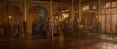 SULTAN: Welcome, Prince Anders! - Aladdin