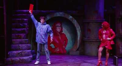 (sultry music) - The Toxic Avenger: The Musical
