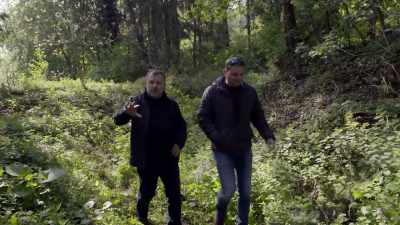 Sulzer: It's shocking for me
not to be interested - Secret Nazi Ruins