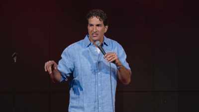 -"Summer savings."
-(laughter) - Gary Gulman: Born on 3rd Base