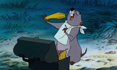 Summer squash - The Many Adventures of Winnie the Pooh