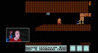 [Summoning Salt]
Mitch's favorite category
ofSuper Mario 3, - Running with Speed