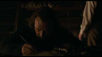 -SUMNER: Erm, Captain, I...
-Steam. That's the future. - The North Water